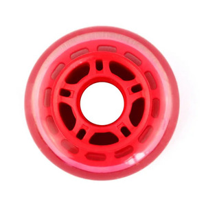 Ruedas patins en linea 76mm roues à roulettes, roues de hockey en ligne 76a pu roues de patins en ligne 76mm - Product Image 5