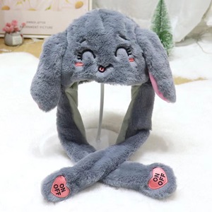 หมวกตัวการ์ตูนฟูนุ่ม, หมวกตัวการ์ตูนน่ารักหมวกอนิเมะอบอุ่น - Product Image 2