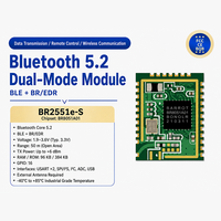 Module sans fil BLE 5.2 BR EDR, transmission de données UART USB, module de télécommande