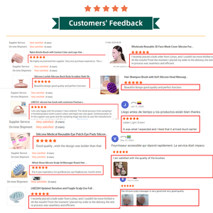 2-in-1 Soft Silicone Facial Cleansing Brush Massage <strong>Face</strong> Deep Cleansing Pore Cleaner Exfoliation Gentle Lips <strong>Face</strong> <strong>Scrubber</strong> - Product Image 6