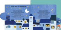 Livre d'apprentissage OEM à faible MOQ, nouvelle arrivée, coloré, étanche, en matériaux sûrs, avec audio, pour Noël, les voyages, le jeu à la maison et l'éducation précoce