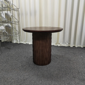 Fabriek Groothandel Duurzaam Massief Hout Chat Tafel <span class=keywords><strong>High</strong></span>-End Restaurant Grenen Hout Salontafel - Product Image 5
