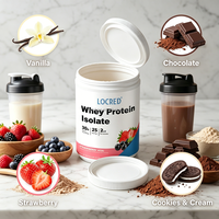 Suplemento de Proteína para el Desarrollo Muscular al por Mayor, Precio de Fábrica, Proteína de Suero de Leche de Marca Privada, Suplemento Energético para Adultos, OEM