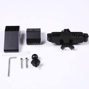 Soporte para teléfono de consola central de aleación de aluminio, accesorios para coche, para Land Rover Defender 2020-2022 - Product Image 5