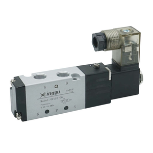 Xingyu 4v110 5/2 Magneetventiel 110V 220V 24V Magneetventiel Normaal Gesloten Luchtcontrole Pneumatische Magneetklep - Product Image 4