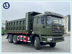 6x4 16 20 metri cubi 10 ruote autocarro con cassone ribaltabile minerario per la vendita usato e nuovo motore Diesel autocarri con cassone ribaltabile utilizzati - Product Image 4