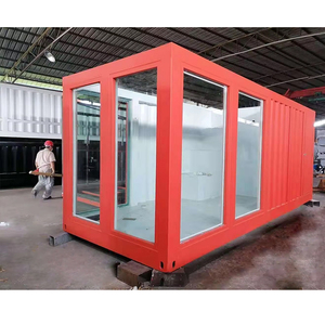 저렴한 스몰 사이즈 파티오 Piscina 큰 수영장 가족 정원 강철 프레임 유리 섬유 배송 컨테이너 수영장 - Product Image 6