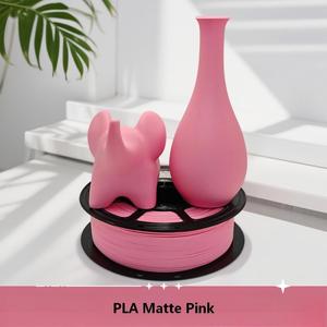 PLA Filament 1KG Matte Finish 1.75 2.85mm Diameter 100% Perfect Winding Low <b>Cost</b> Printing Material 30 <b>Printers</b> - Product Image 4