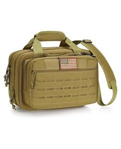 Zaino Tattico da Caccia per Esterni CVLIFE in Materiale 600D, con Tasca Molle e 3 Scomparti Bloccabili per Custodia Arma, Deposito Medico e Ottica - Product Image 2