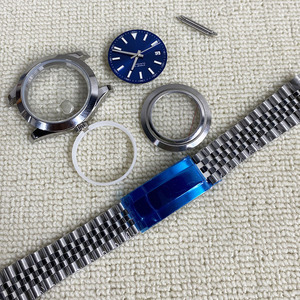 Custom <b>Watch</b> Accessories 40mm Waterproof Stainless Steel <b>Watch</b> <b>Case</b> for NH35/NH36 Mechanical Movement replacement <b>watch</b> <b>case</b> - Product Image 5