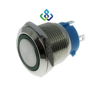 EN STOCK 100% ORIGINAL NEUF INTÈGRAL, INTERRUPTEUR À BOUTON POUSSANT ANTI-VANDALE, 1 SW-PB7-1Z-A-RG-H-3-<span class=keywords><strong>G2A</strong></span> - Product Image 1