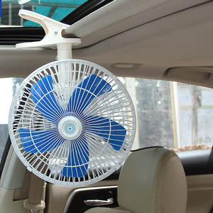 Penjualan panas pabrik ATE DC <span class=keywords><strong>12V</strong></span>/24V 10 11 inci kipas mobil motor ganda angin besar - Product Image 6