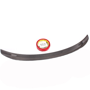 Aileron de pare-chocs arrière en fibre de carbone pour Tesla Model 3 P Version, forme d'aile, LKT043 - Product Image 5