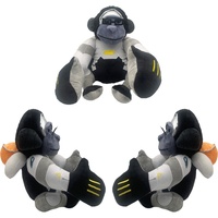 Nouvelle Peluche Géante Winston Gorilla Overwatch, Jouet en Peluche Rembourré Coton PP, Combinaison Spatiale Dessin Animé, OEM ODM Vente en Gros Cadeau