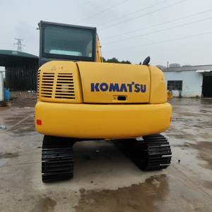 Mini-pelle hydraulique 2023 Komatsu PC70-7 d'occasion | Avec CE 7 tonnes Japon Import Petite pelleteuse d'occasion EPR_Germany_Packing - Product Image 3