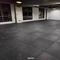 Anti-Vibration Schall dichte 15mm dicke Gummimatten für Fitness center und Gärten Stoß dämpfende Geräusch reduzierung