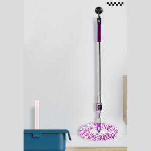 Serpillère télescopique de qualité commerciale - Manche en acier inoxydable extra épais |   Essorage sans effort et grande <span class=keywords><strong>couverture</strong></span> - Product Image 3