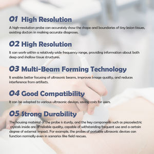 Mindray V11-3E transdutor ultra-som transvaginal Sonda para DC-70, DC-8 e DC-8 Expert - Product Image 4