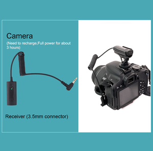 <b>Wireless</b> Interview <b>Microphone</b> Mobile SLR Camera Dedicated to NewsReporters Outdoor Street Noise Cancelling Cordless <b>Microphone</b> - Product Image 6