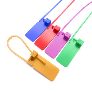 Mini Kledingstuk Seal <span class=keywords><strong>Tags</strong></span> Maker Op Maat Gemaakte Merknaam Logo <span class=keywords><strong>Plastic</strong></span> Hang <span class=keywords><strong>Tags</strong></span> String Locks Voor Schoenen Luxe Kleding - Product Image 1