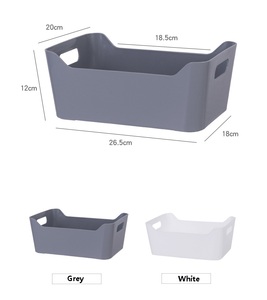 HOME Storage Basket/Box <strong>Kitchen</strong> <strong>Pantry</strong>, Bathroom Vanity, Laundry, Health and Beauty Product Supply Organizer - Product Image 6