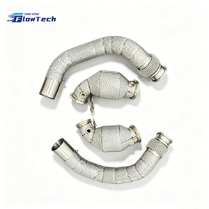 Tubo de Escape de Alto Rendimiento para BMW F90 M5 Competition S63 4.4L V8 Twin Turbo, Acero Inoxidable 304, Ajuste Directo - Product Image 6