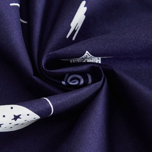 Alfa TEXTIE Qingdao fabrika yorgan yatak örtüsü seti derin mavi renk ve kraliçe kral tam boy 4 parça ile yıldız tabakalanmalar nevresim takımı - Product Image 6
