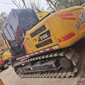 Excavatrice sur chenilles SANY SY75C-9 7.5t excavatrice utilisée pelle sy135c-9 SY135C - Product Image 6