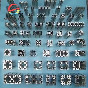 T slot v slot 6063 T5 led aluminium extrusion 2020 <span class=keywords><strong>2040</strong></span> 2080 fournisseur de profilés en aluminium pour imprimante 3D à rail linéaire - Product Image 6