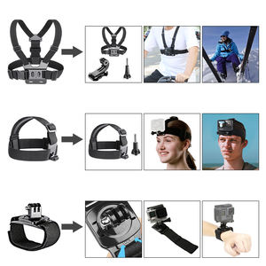 Kit de accesorios de fotografía profesional para deportes al aire libre 26 1 para <span class=keywords><strong>AKASO</strong></span> <span class=keywords><strong>Go</strong></span> Pro Hero 11 10 9 Insta360 de Takenoken - Product Image 4