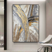 Nouvelle Arrivée Moderne Mur Toile Peinture À L'huile 100% Peint À La Main Abstrait À La Main Art Décor Oeuvre Peintures À L'huile sur Toile