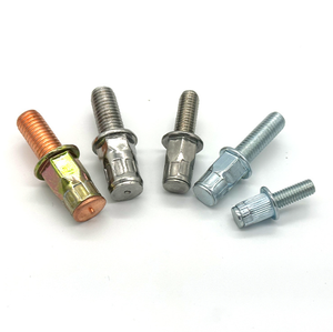 Rivet à tête fraisée hexagonale en acier inoxydable, boulon à rivet, goujons à rivet M6 M8 M10 - Product Image 6