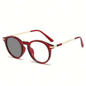 Gafas de Lectura Fotocromáticas Redondas Extra Grandes de Moda 2025, Gafas de Prescripción Ultraligeras para Presbicia, para Hombre y Mujer - Product Image 1