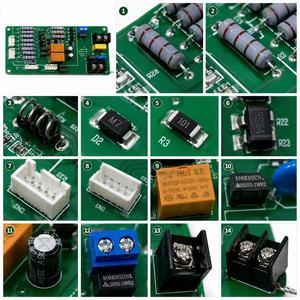 PCBA Manufacturer Advanced <b>Fire</b> Exit Sign Control PCB Module with Smart Battery Charging Management for Emergency Illumination - Product Image 4