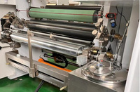 Machine à plastifier sans solvant AL4.0 à rouleaux flottants pour un contrôle stable du rouleau