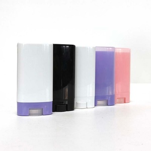 Wholesale 15g 50g 75g Empty Plastic Stick Deodorant Bottle <b>Container</b> for Sale and PP <b>Small</b> Gel White Tube Packaging Filling - Product Image 6