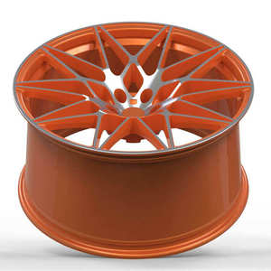 Prodotti di Alta Qualità Cerchi in Lega Arancioni da 22 Pollici per <span class=keywords><strong>Auto</strong></span> <span class=keywords><strong>Dacia</strong></span> <span class=keywords><strong>Logan</strong></span> Seat Leon - Product Image 3