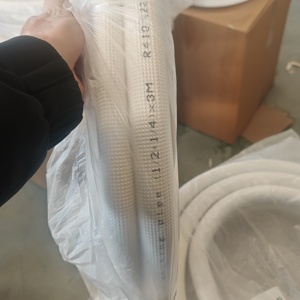 ขายส่งจากโรงงาน ราคาถูก <span class=keywords><strong>ท่อ</strong></span>เชื่อมต่อแอร์ทองแดง-อลูมิเนียม ขนาด 1/4+3/8 3ม. 5ม. 7ม. 10ม. ป้องกันด้วยเหล็ก<span class=keywords><strong>สปริง</strong></span> - Product Image 2