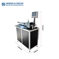 Machine de découpe automatique de tuyaux en acier inoxydable sans copeaux série DG-HQ, coupe-tubes 50-125 mm, pour PC, PE, PVC, PP, ABS, PS, PET, 3-1000 mm, automatique