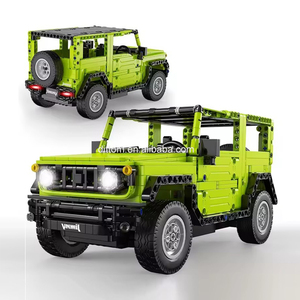 Cada C51201W 1/12 Coche RC Todoterreno Urbano, Bloques de Construcción, Programación por APP, Vehículo Deportivo de Alta Velocidad, Ladrillos de Juguete para Kits - Product Image 6