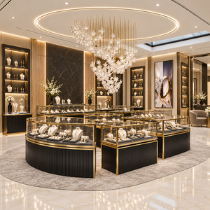 Muebles para Joyerías Personalizados, Vitrinas de Vidrio, Gabinetes de Pared y Mostradores de Venta para Boutiques de Lujo - Product Image 1