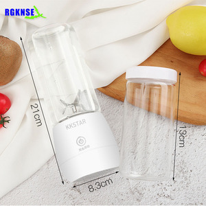 450ml Fruit Matériau <span class=keywords><strong>en</strong></span> <span class=keywords><strong>verre</strong></span> de haute qualité Centrifugeuse <span class=keywords><strong>Blender</strong></span> New Quality Kkstar Portable <span class=keywords><strong>Blender</strong></span> - Product Image 3