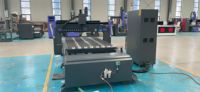 Machine de fraisage CNC pour le travail du bois ATC, découpe et gravure du bois, 4*8 5*10 pieds, pour bois dur et panneaux en époxy