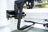 Prensa Plegadora Hidráulica CNC de 1100kN y 2500mm, DA53T, 4+1 Ejes, Máquina de Plegado de Metal de Precisión