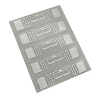 Etiqueta RFID Inteligente Regrabable de 73*20mm, 13.56MHz, Impermeable y Autoadhesiva para Sistemas de Seguimiento de Activos, Directo de Fábrica