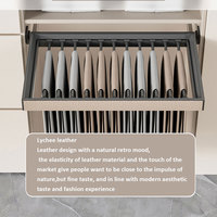 Échantillons de support Cintres pour jeans à 22 bras en métal et acier pour le rangement des pantalons