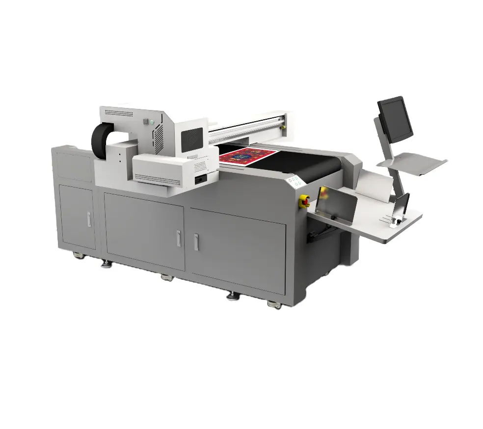 Infiniti FY-VJET6042CW 600*420Mm UV-Puntvernis Printer Voor De Uitvoer Van Offsetpersen En Digitale Persen