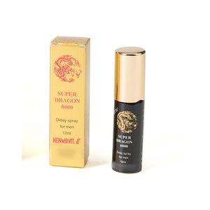 2026 Populaire Producten Nieuwe Aanwinsten Seksuele Intercourse Ejaculatie Super Dragon 6000 Mannen Vertragingsspray - Product Image 1