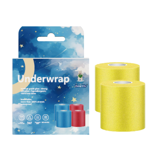 Offre Spéciale de haute qualité 7cm * 27m doux sous l'emballage pour bande athlétique Sport mousse bandeau enveloppement Football préenveloppement - Product Image 5