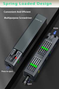 ชุดดอกไขควง <span class=keywords><strong>S2</strong></span> 30 in 1ใหม่ชุดเครื่องมือ parafusadeira ความแม่นยำในกระเป๋า - Product Image 3